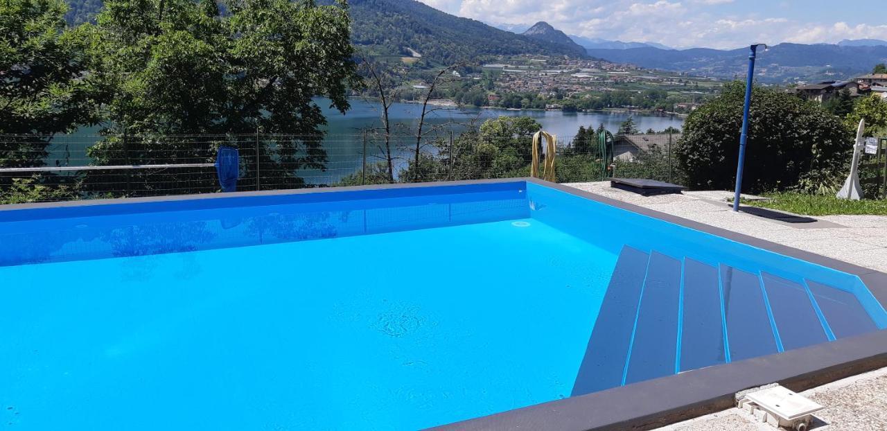 Serenity Escapes - Caldonazzo Lake Tenna Luaran gambar