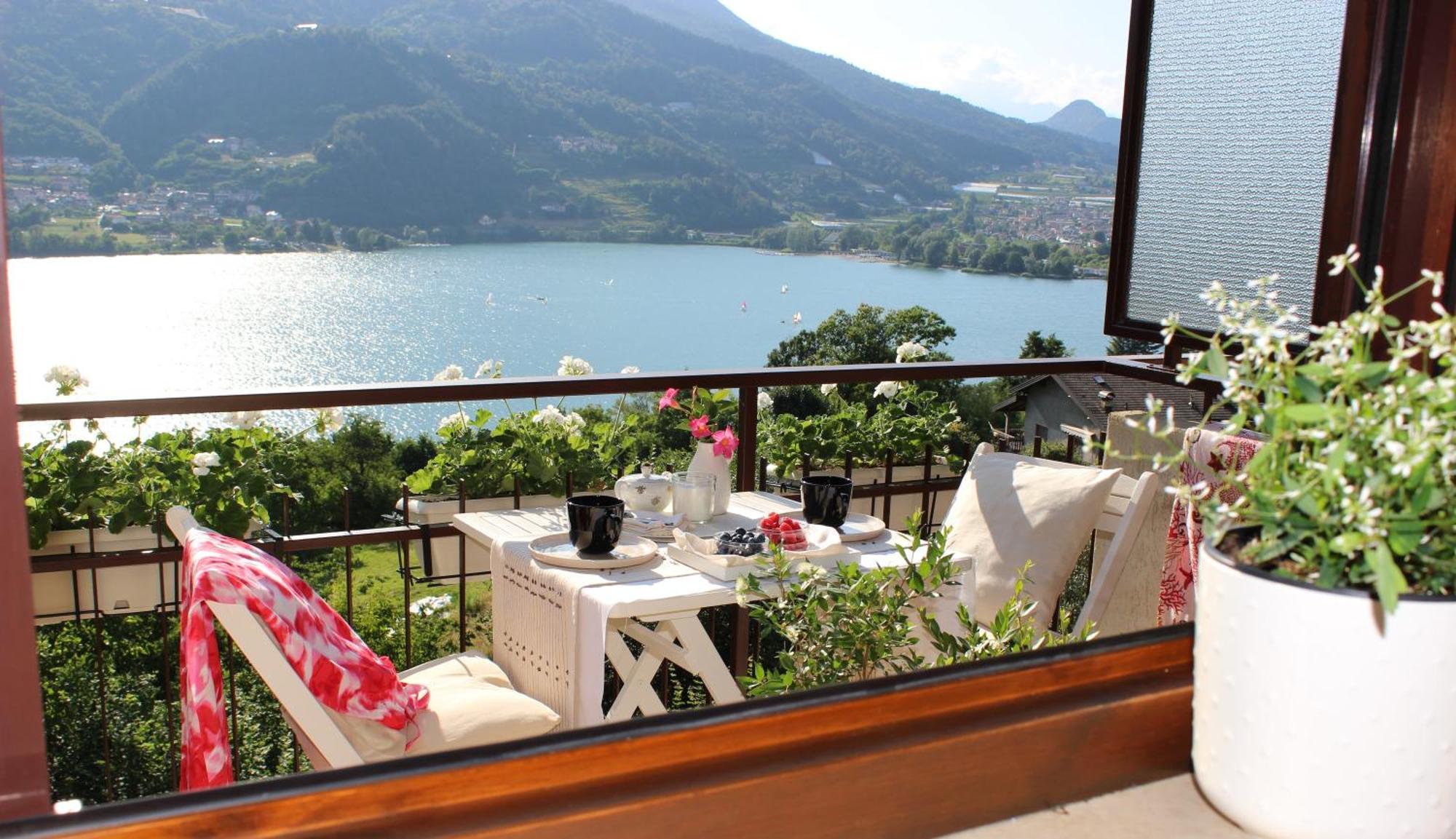 Serenity Escapes - Caldonazzo Lake Tenna Luaran gambar