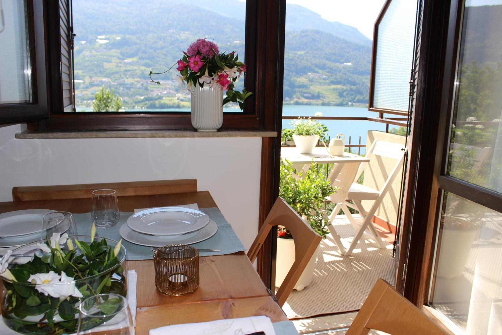 Serenity Escapes - Caldonazzo Lake Tenna Luaran gambar