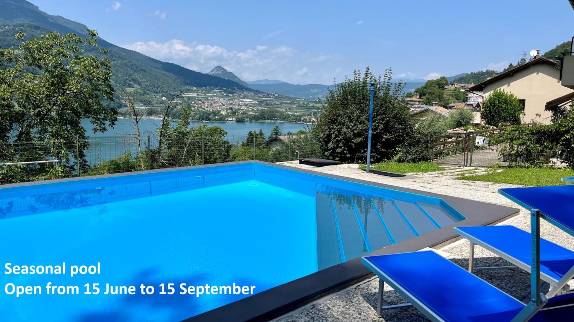 Serenity Escapes - Caldonazzo Lake Tenna Luaran gambar